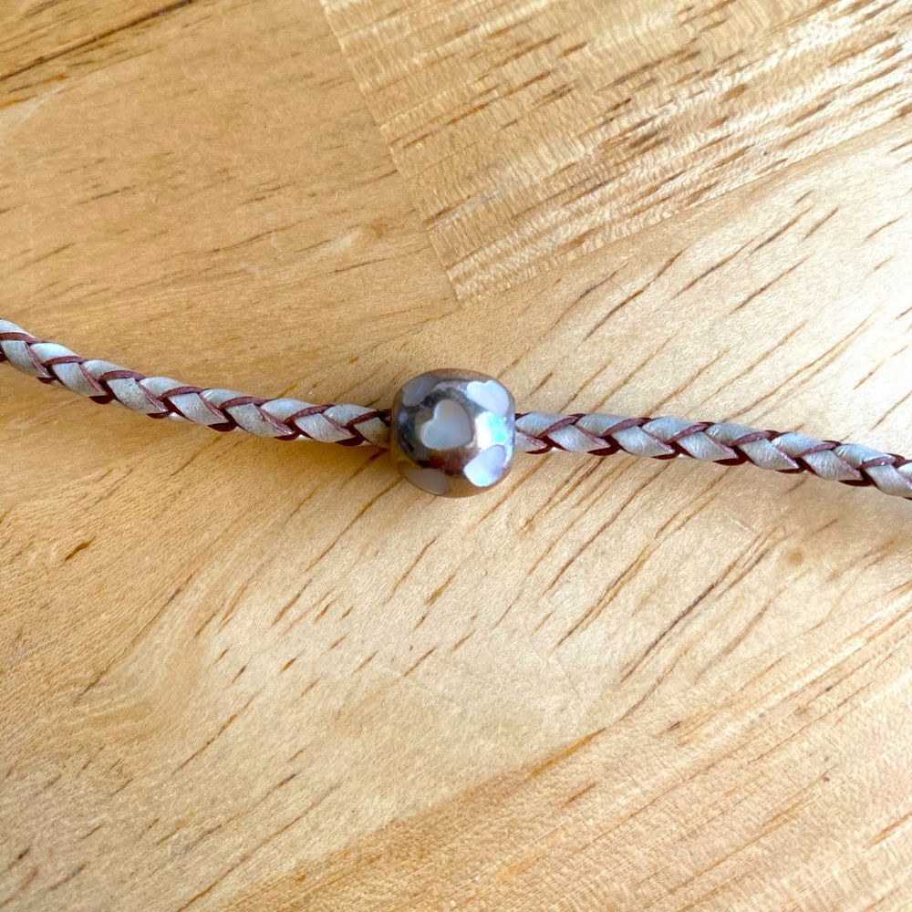 Pandora Mother of Pearl Charm